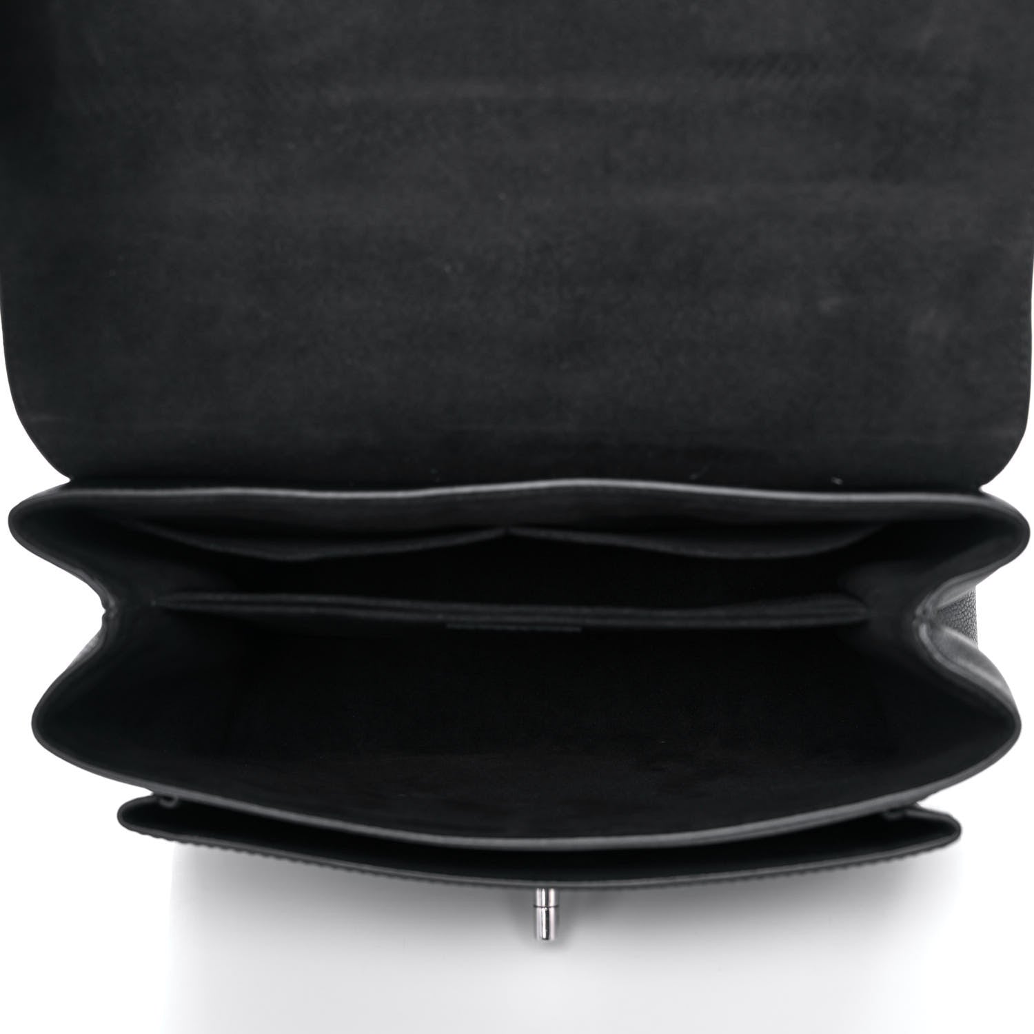 Louis Vuitton Soft Calfskin My Lockme Studs Black 4 of 15