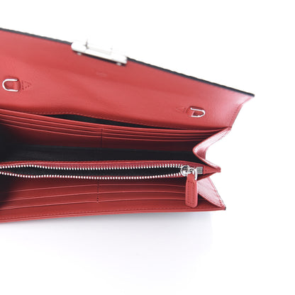 MCM Visetos Large Patricia Wallet On Chain Black 4 of 10