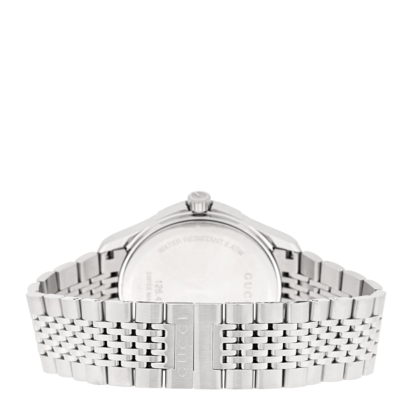 Stainless Steel 38mm G-Timeless Quartz Watch Black