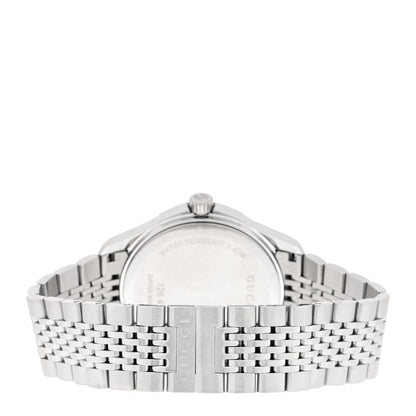 Gucci Stainless Steel 38mm G-Timeless Quartz Watch Black 3 of 4