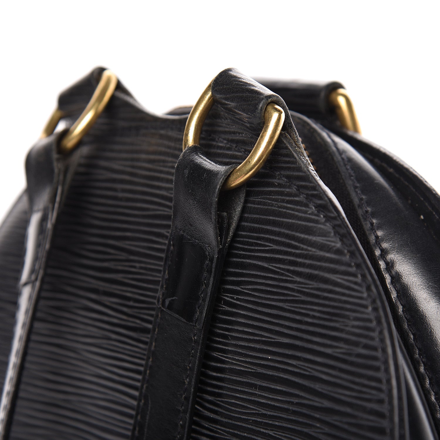 Louis Vuitton Epi Mabillon Backpack Black 15 of 22