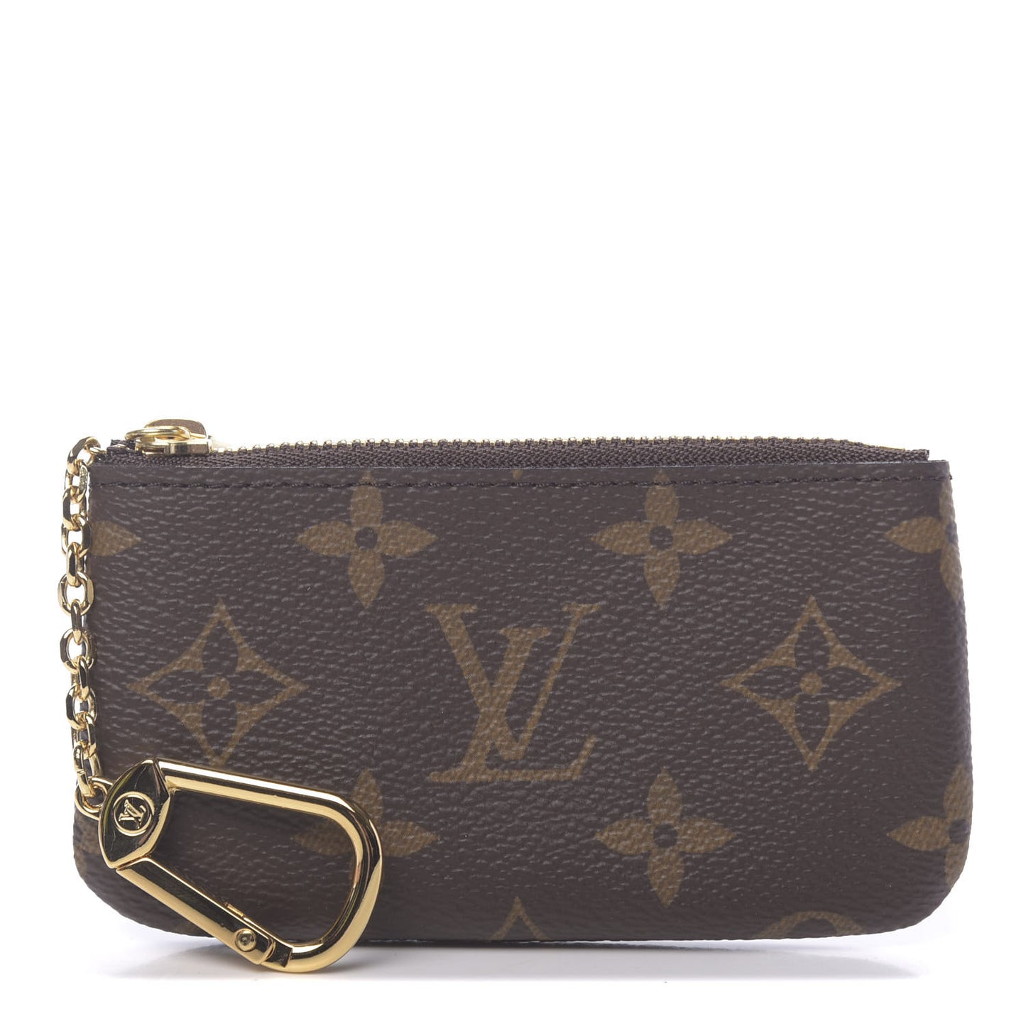 Monogram Key Pouch
