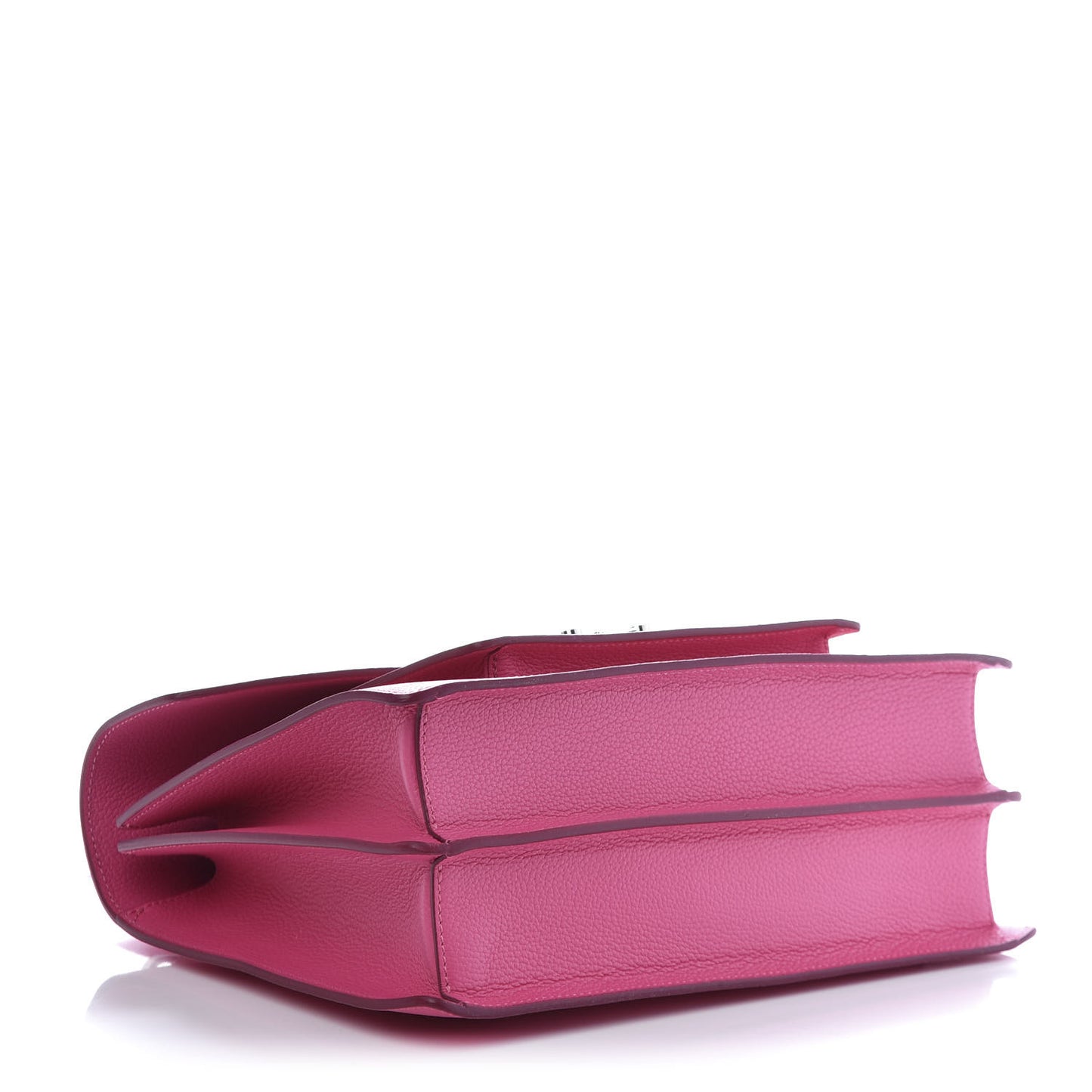 Grained Calfskin Medium Patricia Park Avenue Satchel Sugar Pink