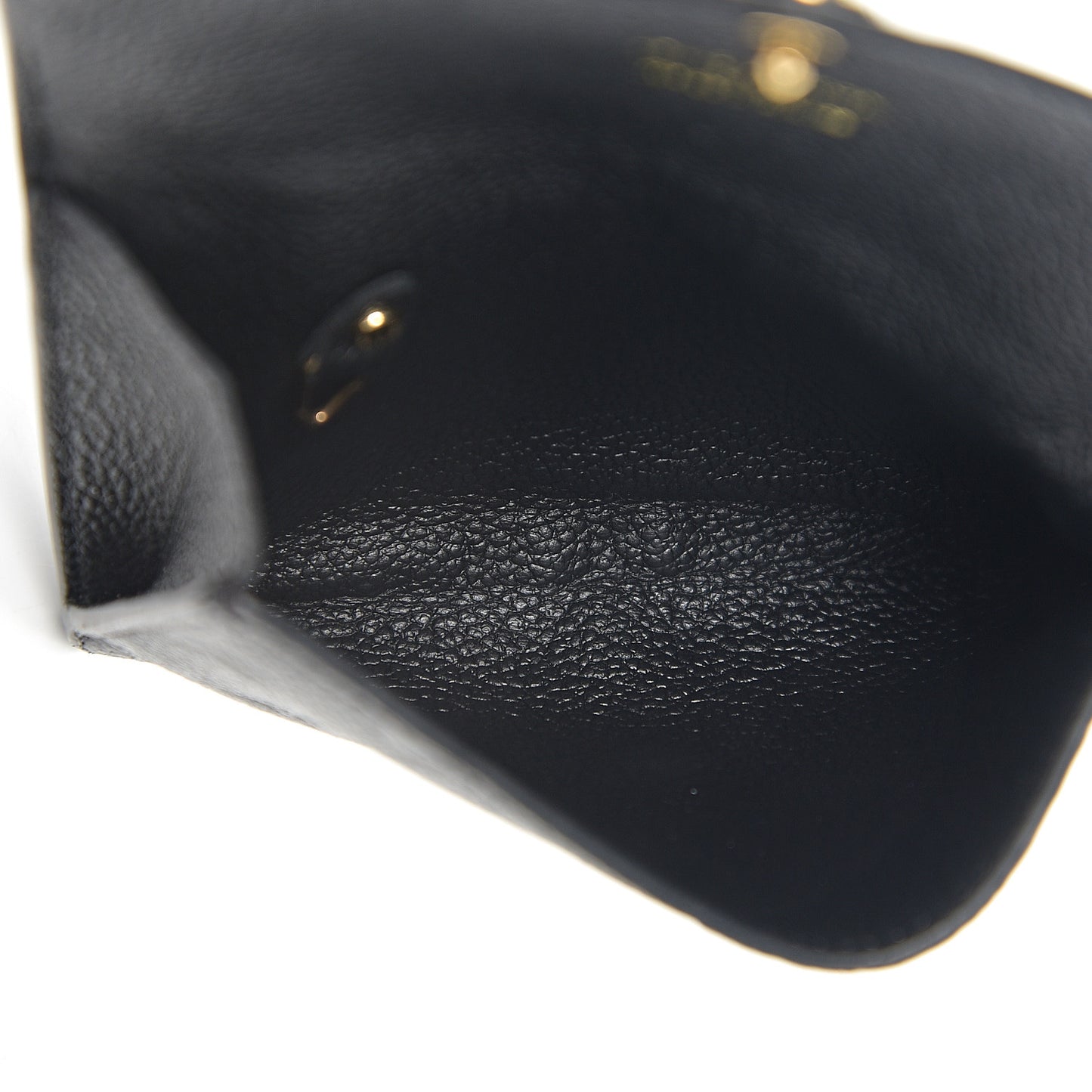 Empreinte Key Pouch Black