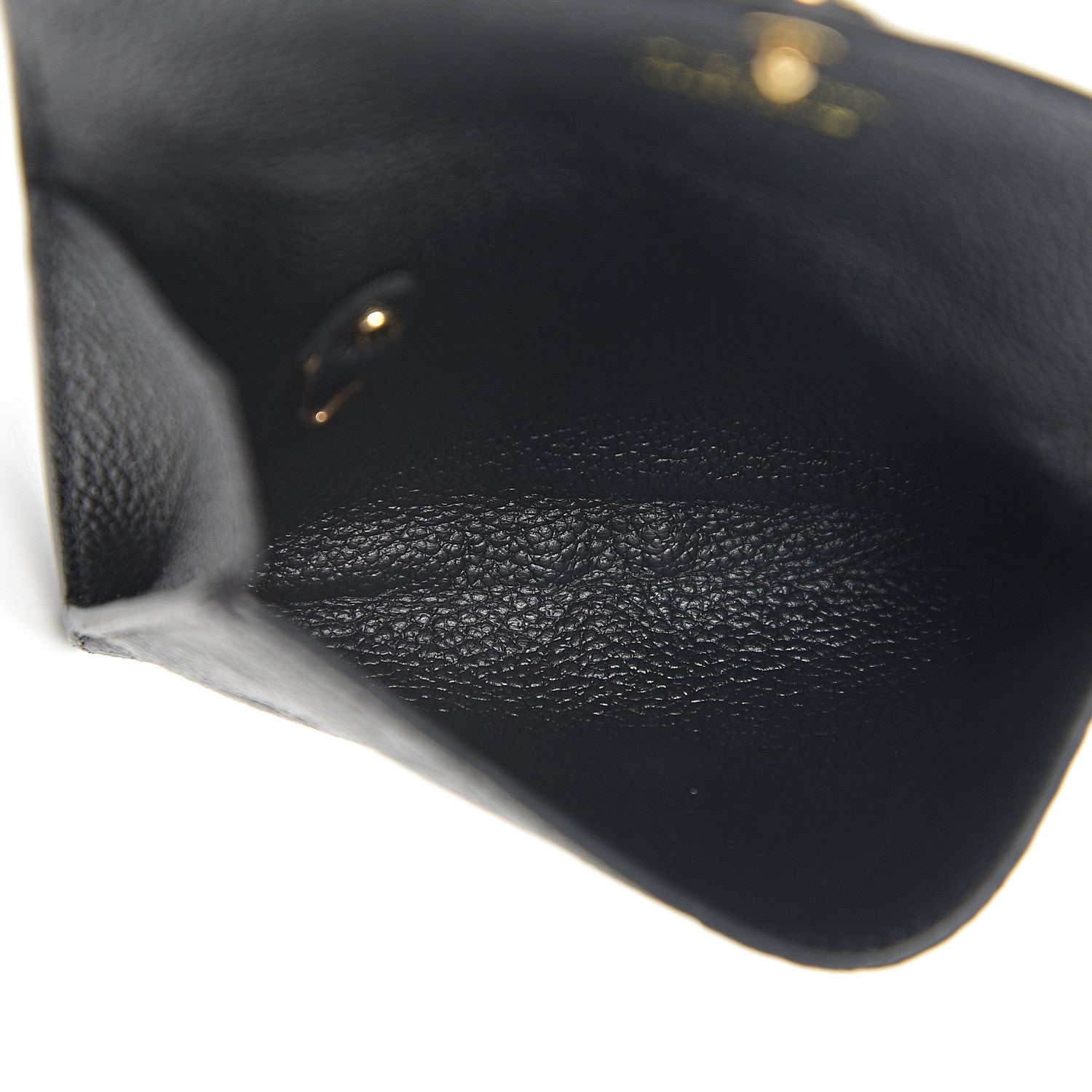 Louis Vuitton Empreinte Key Pouch Black 4 of 5
