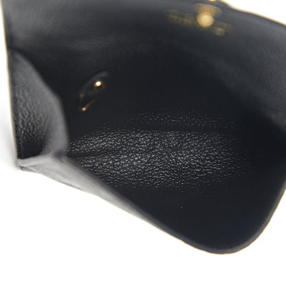 Louis Vuitton Empreinte Key Pouch Black 4 of 5