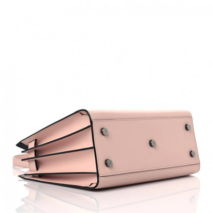 Saint Laurent Smooth Calfskin Baby Sac De Jour Pale Pink 4 of 10