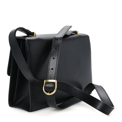Gucci Smooth Calfskin Small Zumi Shoulder Bag Black 3 of 11