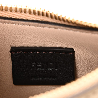 Fendi Vitello Grace Matte Nano Fendigraphy Hobo Charm Nuvola 6 of 11