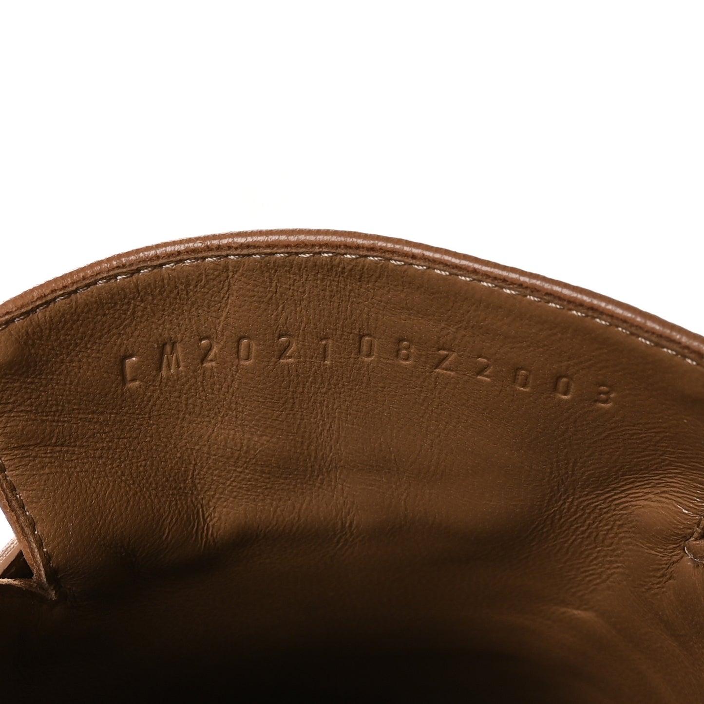 Goatskin Blossom Mules 38.5 Marron Havane