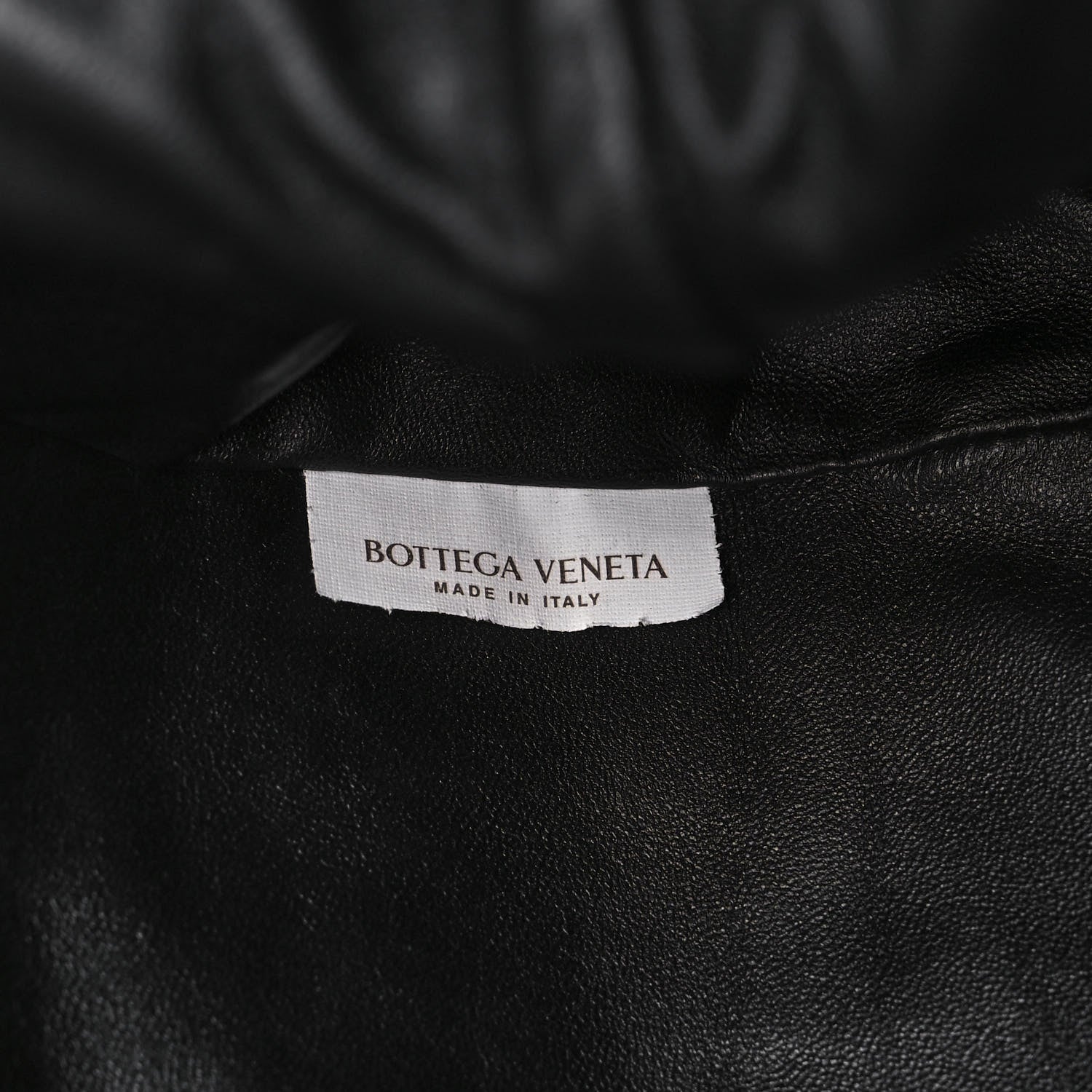 Bottega Veneta Nappa Maxi Intrecciato The Pouch Oversized Clutch Black 6 of 11