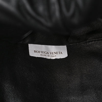 Bottega Veneta Nappa Maxi Intrecciato The Pouch Oversized Clutch Black 6 of 11