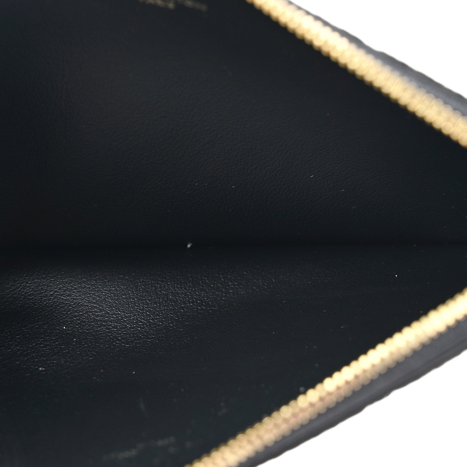 Louis Vuitton Empreinte Pochette Felicie Chain Wallet Black 7 of 15
