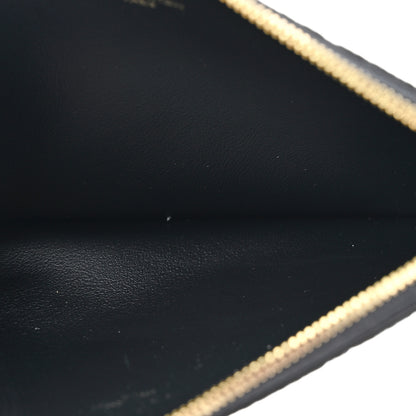 Louis Vuitton Empreinte Pochette Felicie Chain Wallet Black 7 of 15