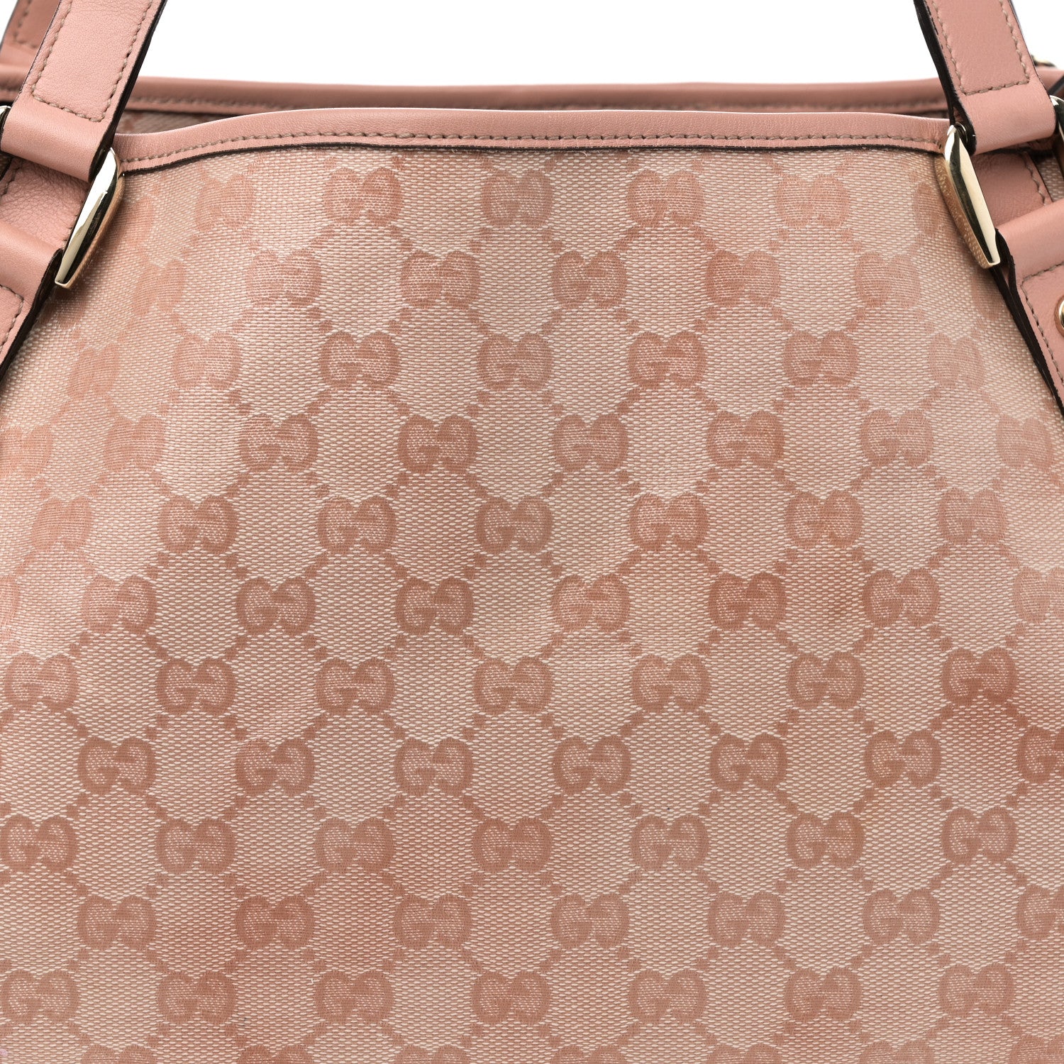 Gucci Crystal Monogram Medium Abbey Shoulder Bag Blush 8 of 10