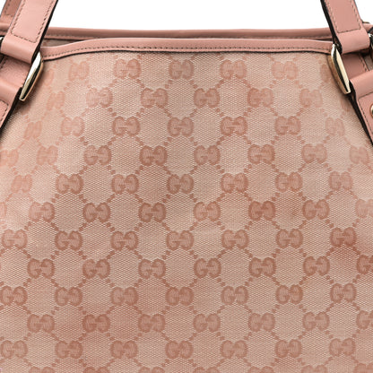 Gucci Crystal Monogram Medium Abbey Shoulder Bag Blush 8 of 10