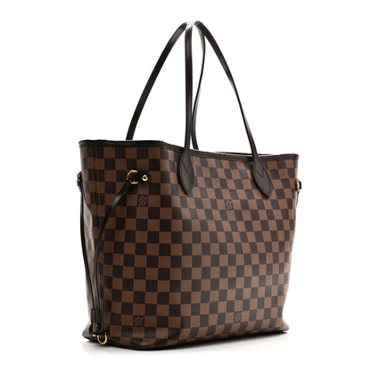 Louis Vuitton Damier Ebene Neo Neverfull MM 4 of 12