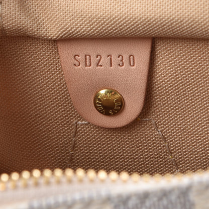 Louis Vuitton Damier Azur Speedy 30 7 of 17