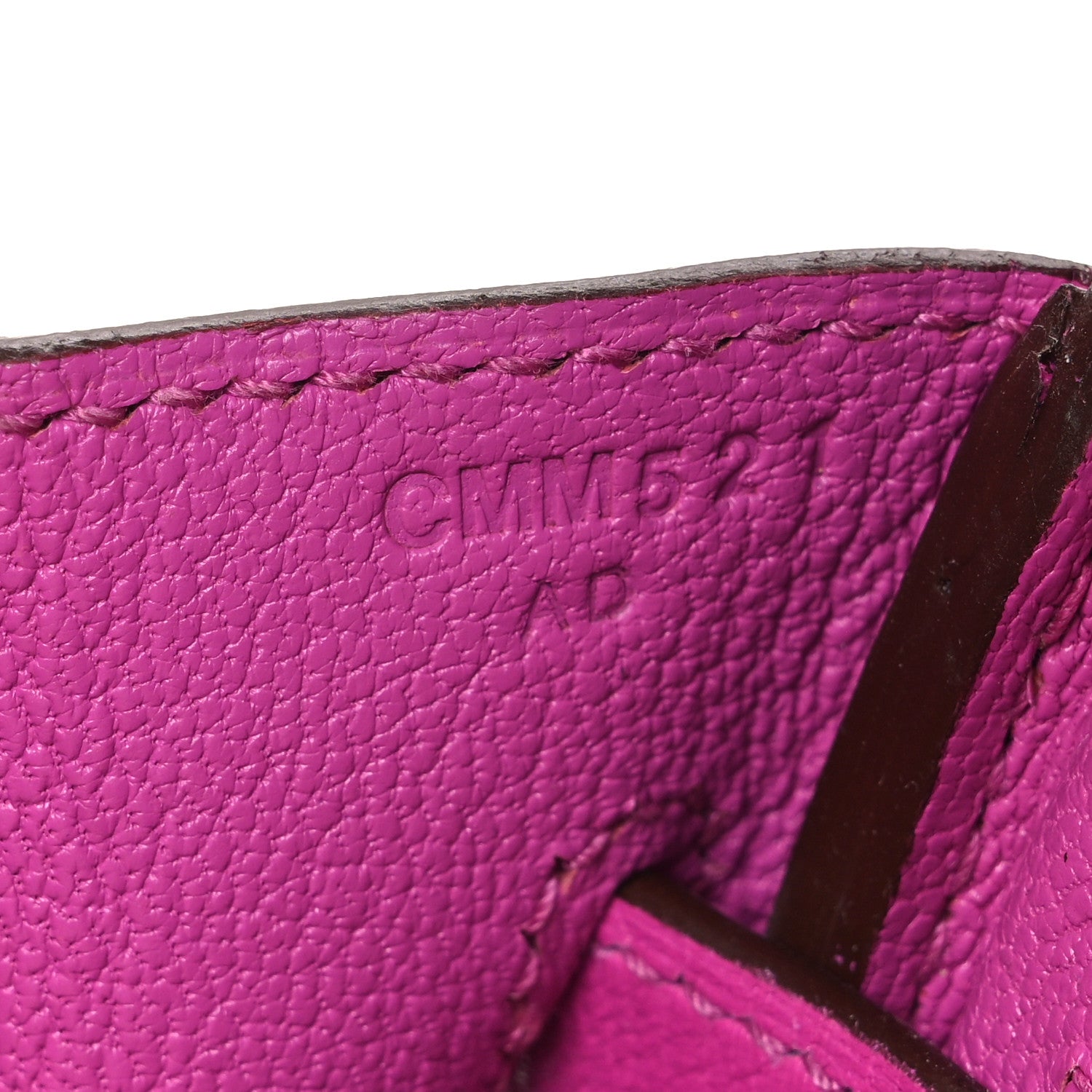 Hermes Taurillon Novillo Birkin 30 Magnolia 7 of 10