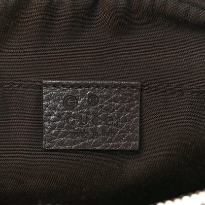 Gucci Monogram Belt Bag Dark Brown 10 of 23