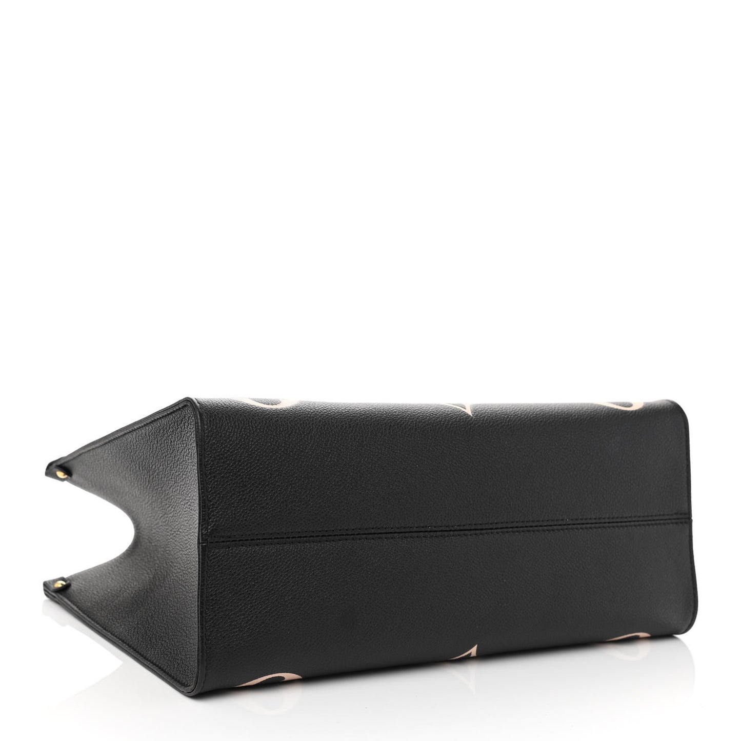 Empreinte Monogram Giant Onthego MM Black Beige
