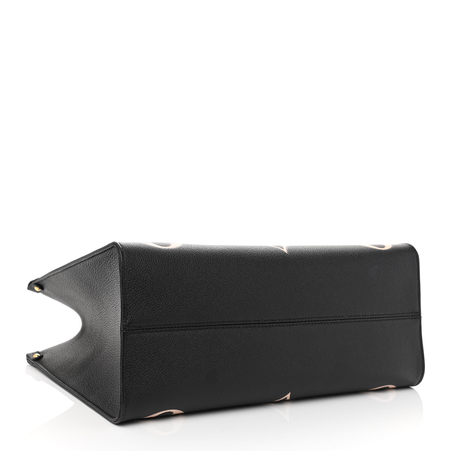 Louis Vuitton Empreinte Monogram Giant Onthego MM Black Beige 4 of 10