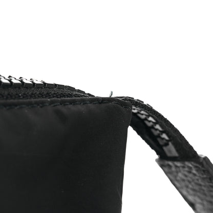 Gucci Nylon Monogram Light Duffle Bag Black 11 of 11