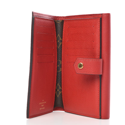 Louis Vuitton Monogram Pallas Compact Wallet Cherry 5 of 8