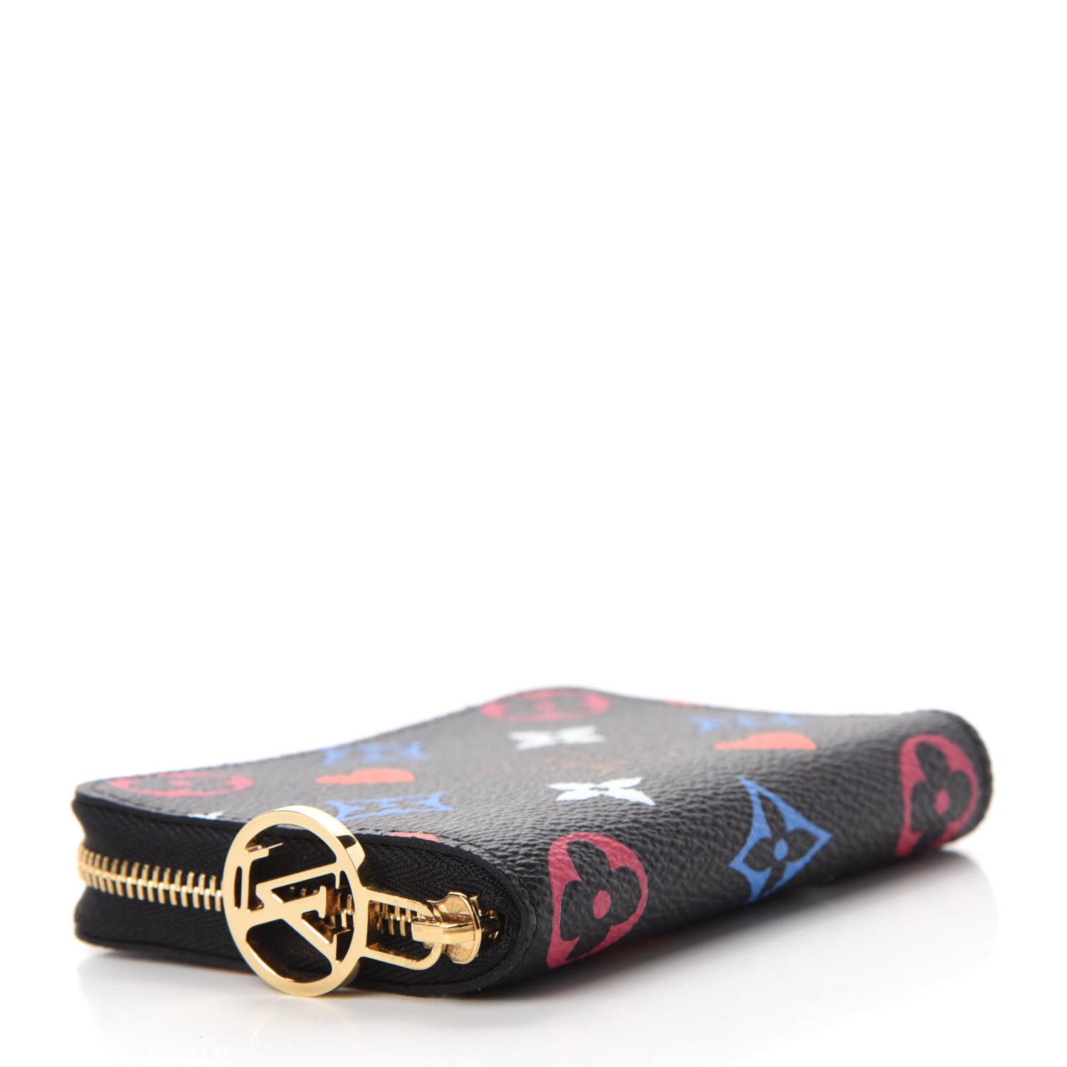 Louis Vuitton Game On Zippy Coin Purse Black 4 of 6