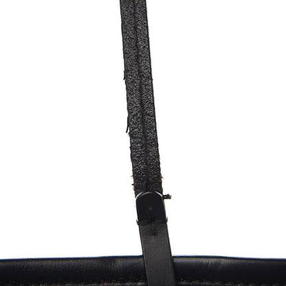 Chanel Grained Calfskin Shopping Fever Tote Black 8 of 11