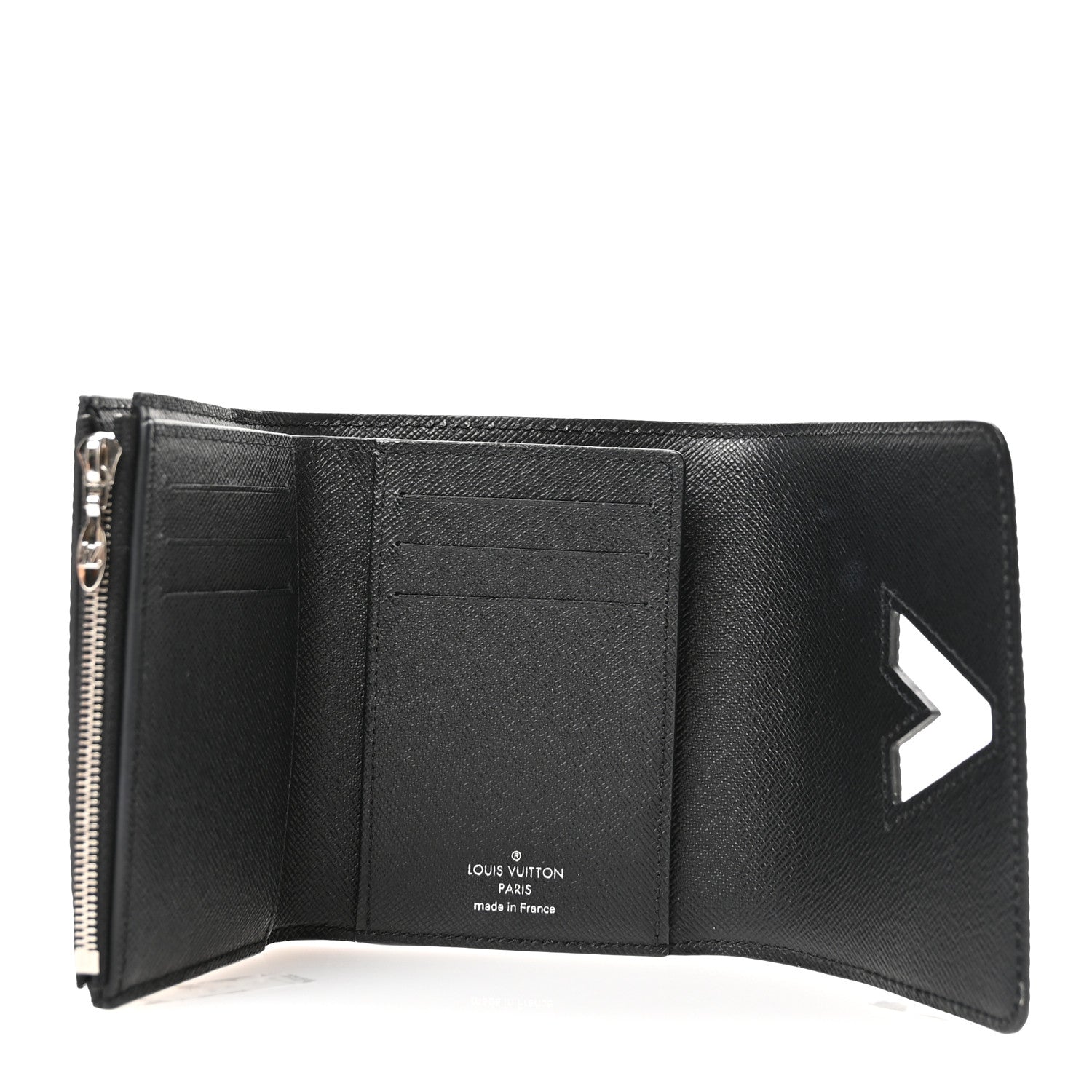 Louis Vuitton Epi Twist XS Wallet Black 5 of 9