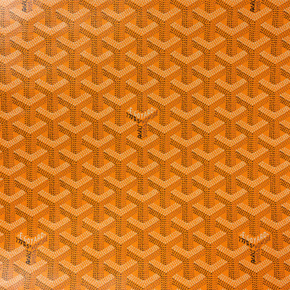Goyard Goyardine Senat Pochette GM Yellow 7 of 9