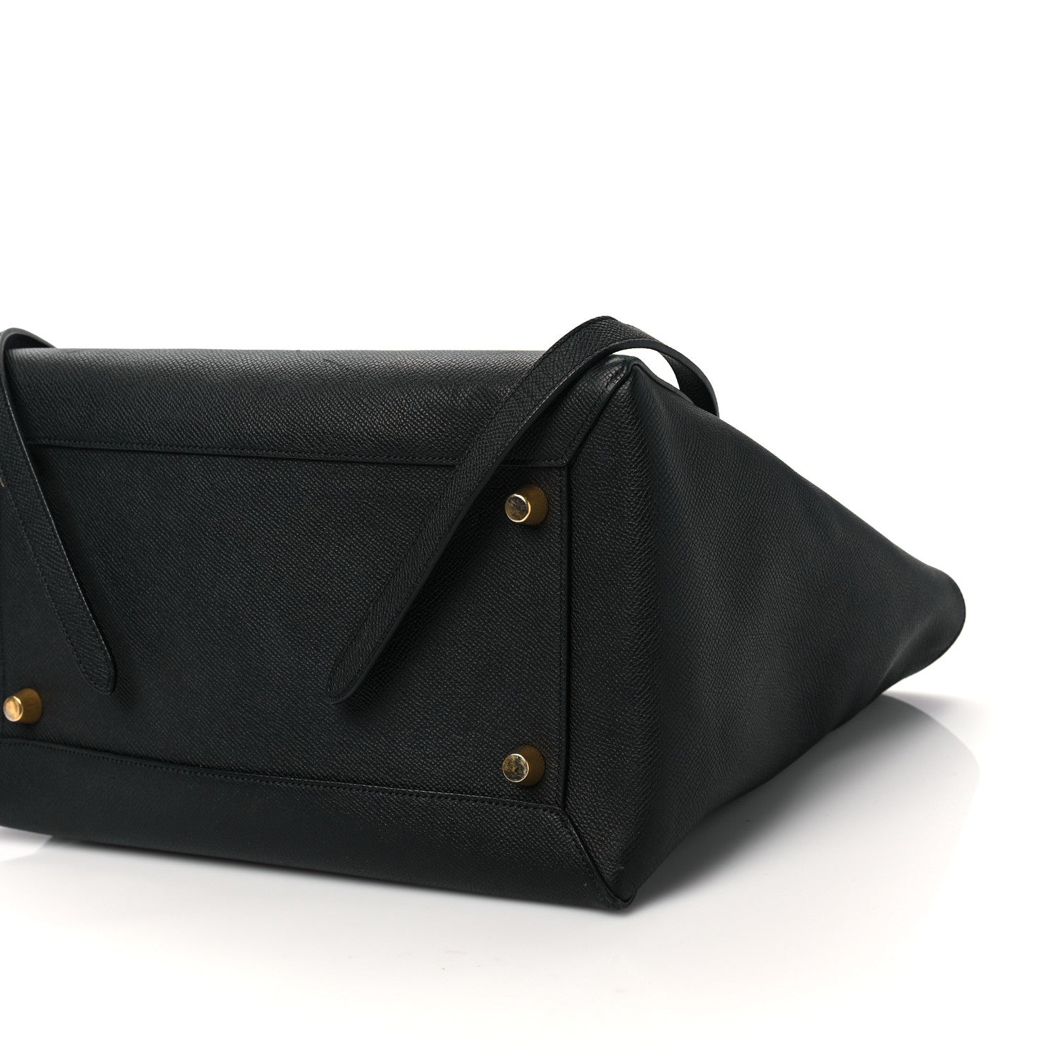 Celine Grained Calfskin Small Belt Bag Black 9 of 11