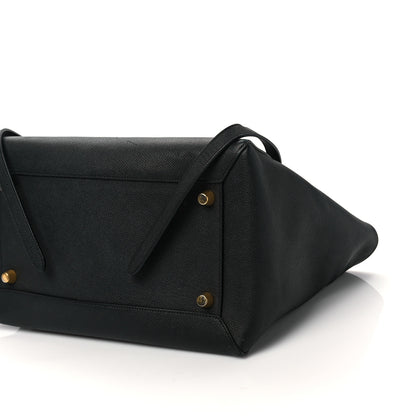 Celine Grained Calfskin Small Belt Bag Black 9 of 11