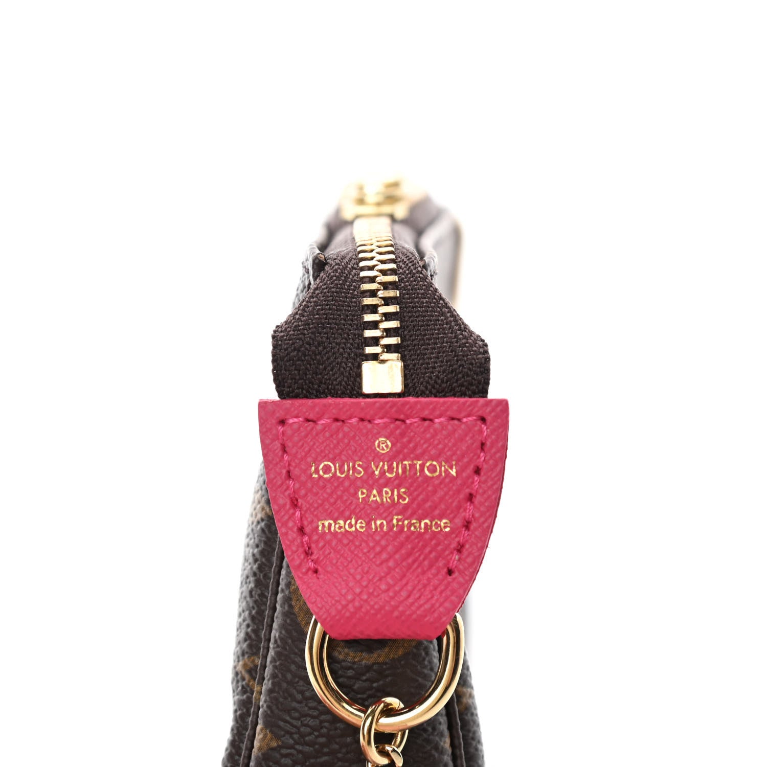 Louis Vuitton Monogram 2017 Christmas Animation Mini Pochette Accessories 6 of 8
