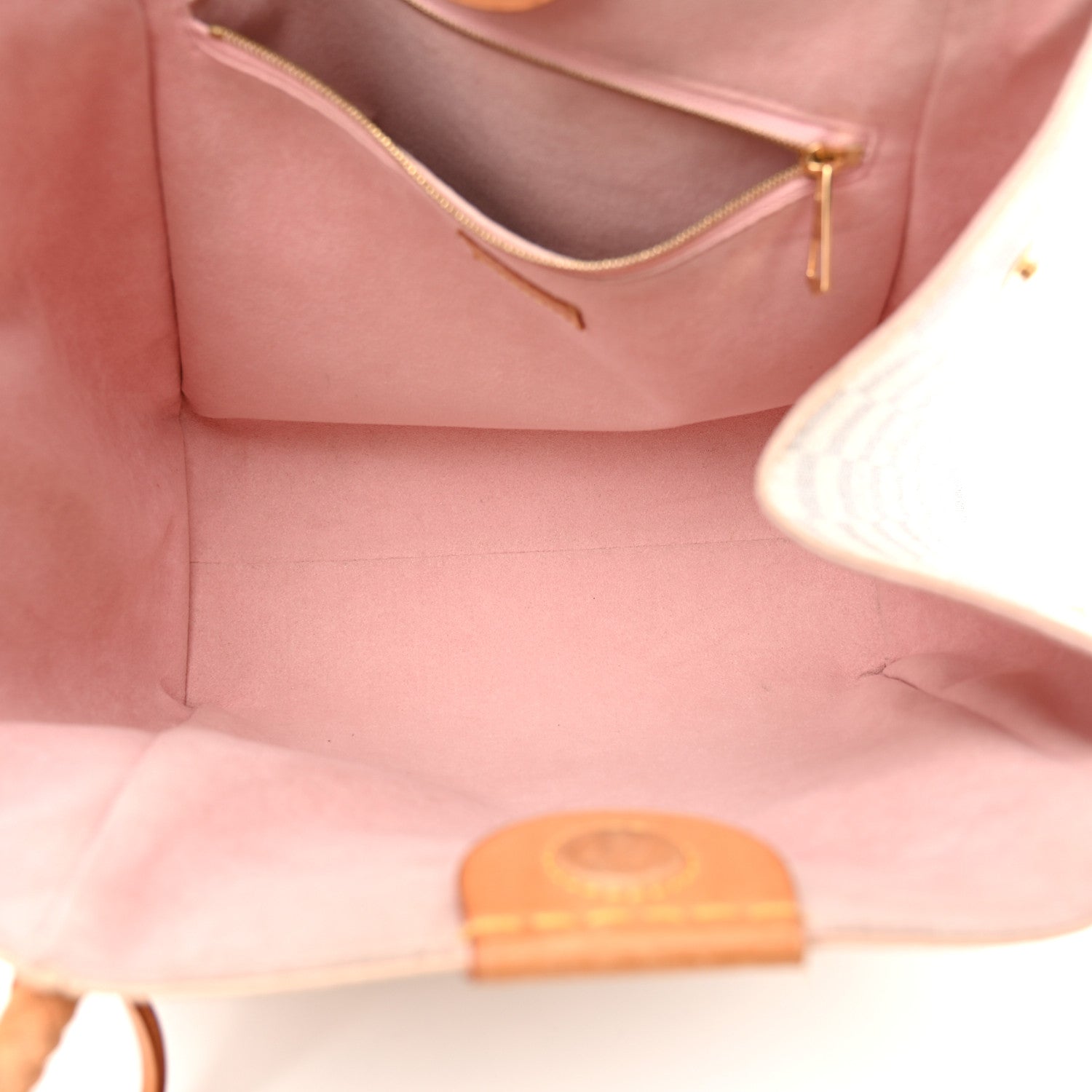 Louis Vuitton Damier Azur Propriano Rose Ballerine 5 of 12