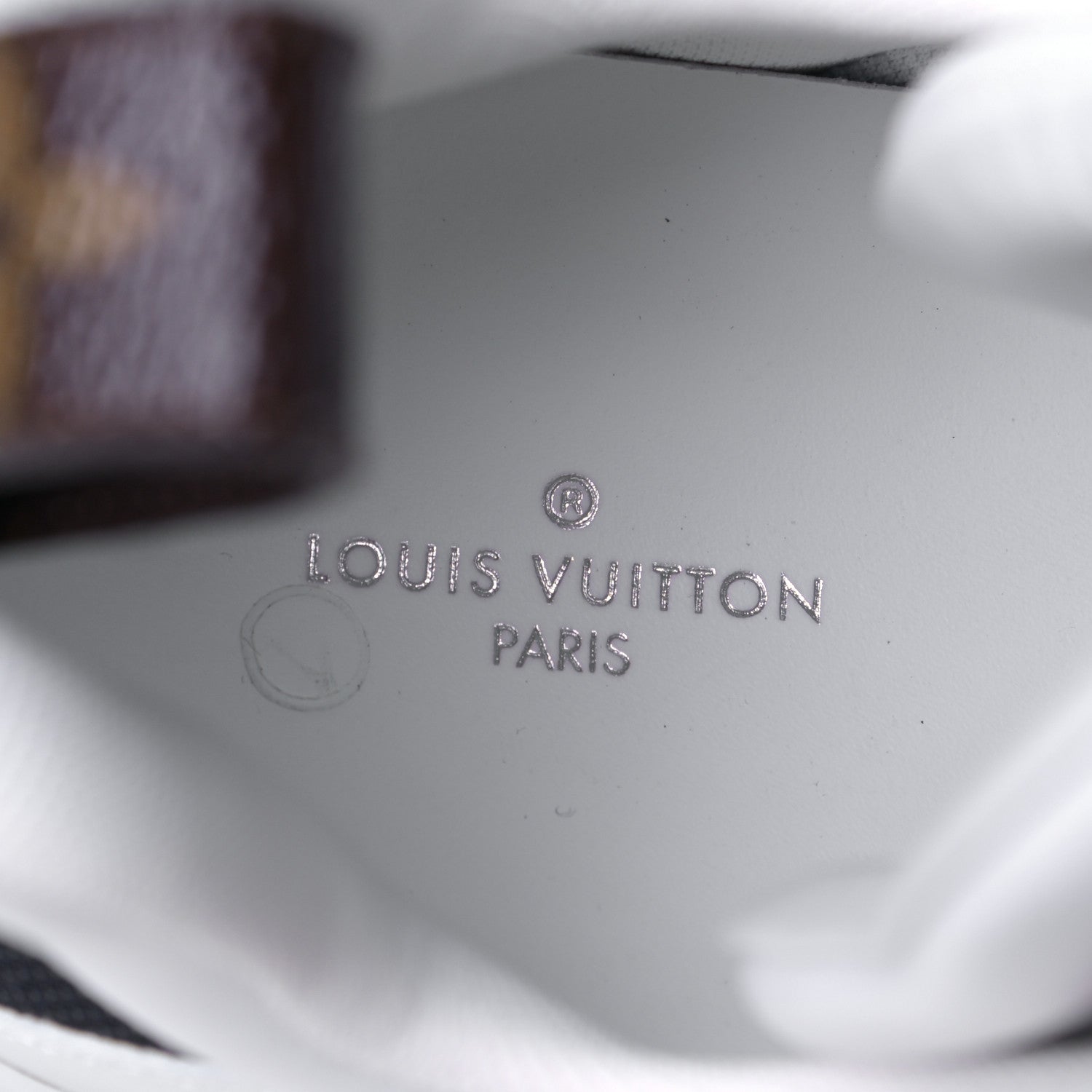 Louis Vuitton Calfskin Technical Nylon LV Archlight Sneakers 41 Marine 11 of 16