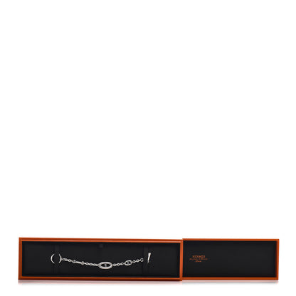 Hermes Sterling Silver Farandole Bracelet SH 5 of 5