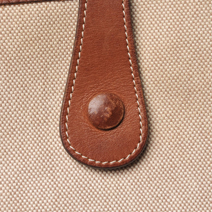 Hermes Toile Natural Barenia Evelyne GM Fauve 10 of 14