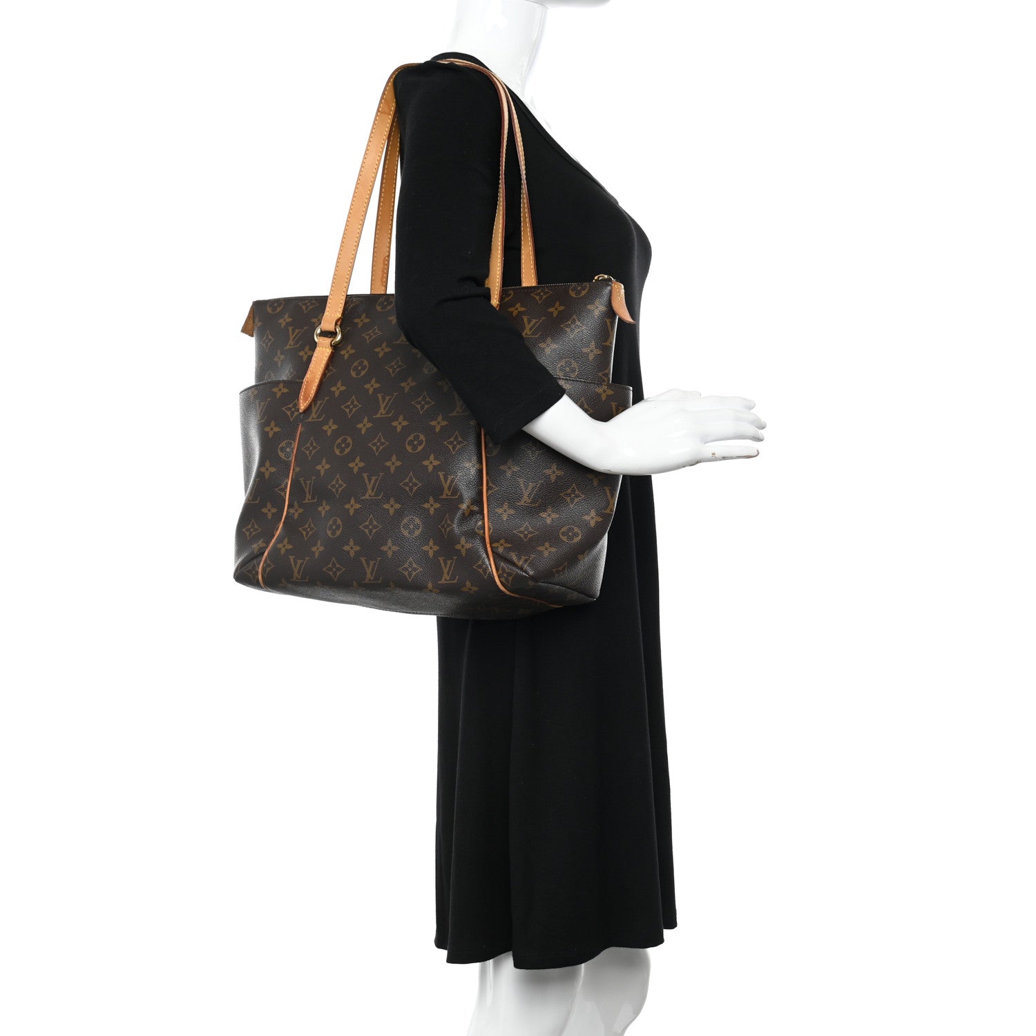 Louis Vuitton Monogram Totally MM 2 of 12