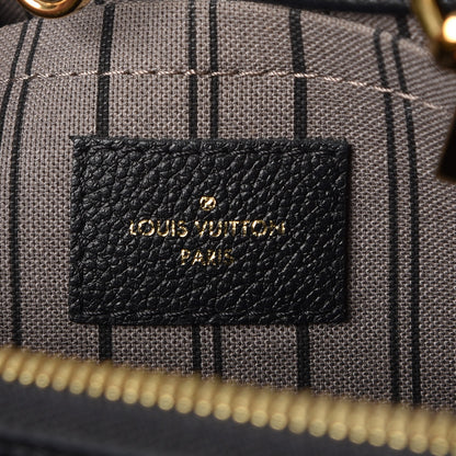 Louis Vuitton Empreinte Montaigne MM Black 6 of 8