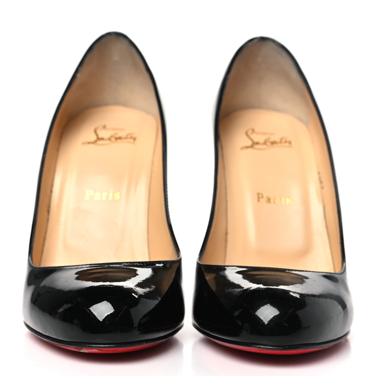 Patent Fifille 100 Pumps 39 Black