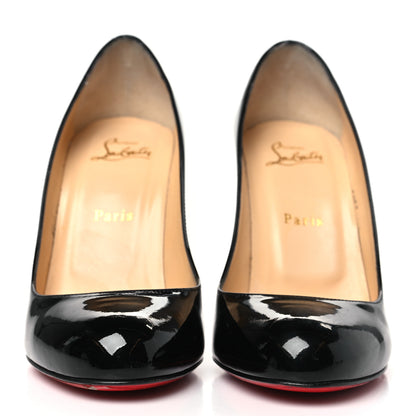 Christian Louboutin Patent Fifille 100 Pumps 39 Black 3 of 10