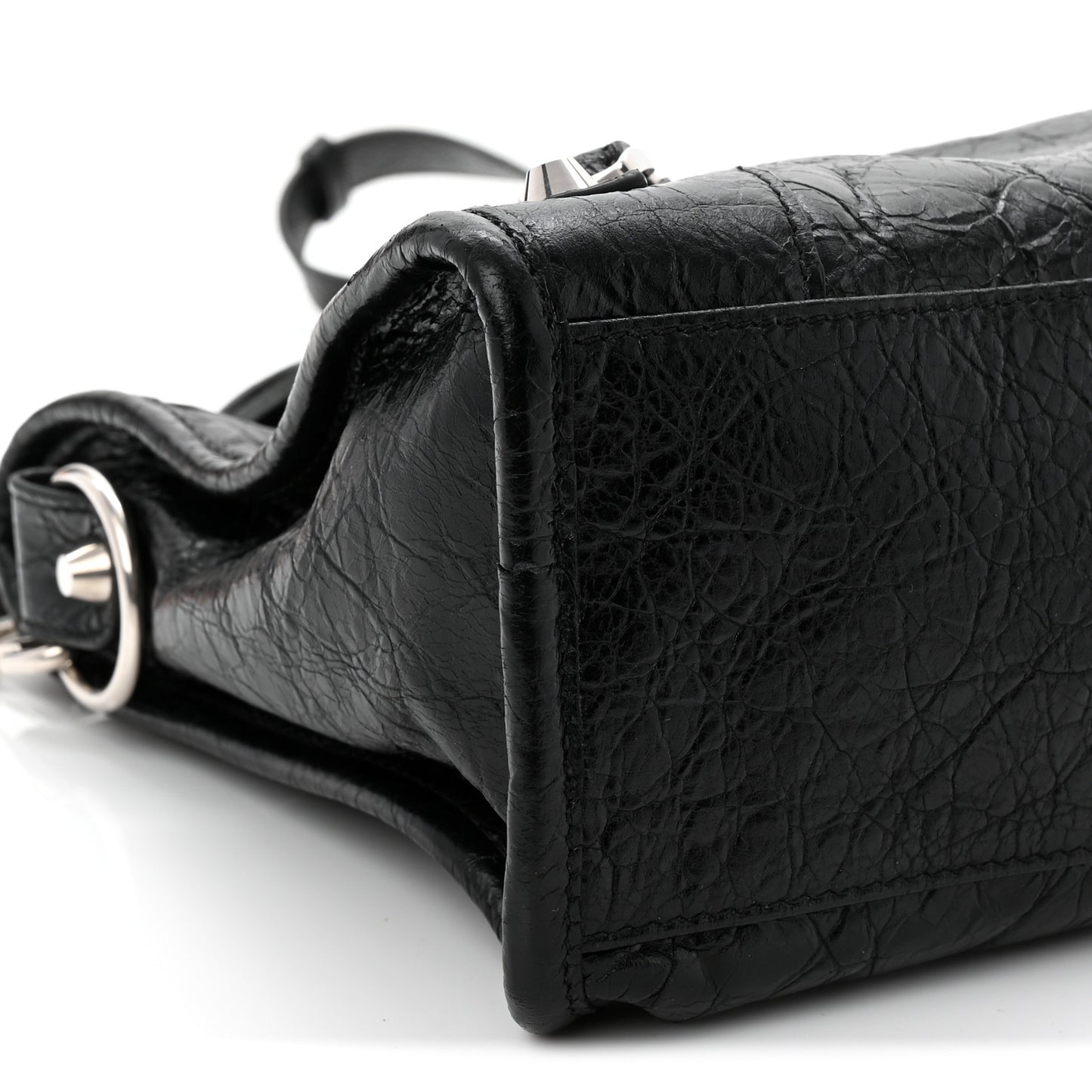 Agneau Arena Silver Hardware Small Le City Black