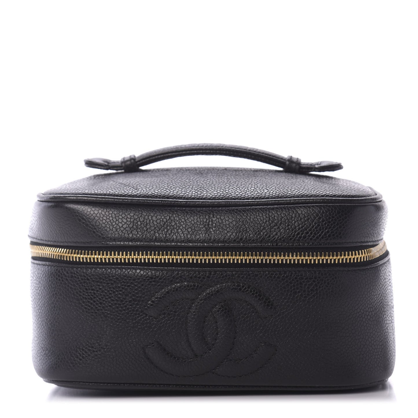 Caviar Vanity Cosmetic Case Black