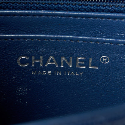 Chanel Caviar Quilted Mini Square Flap Navy 6 of 10