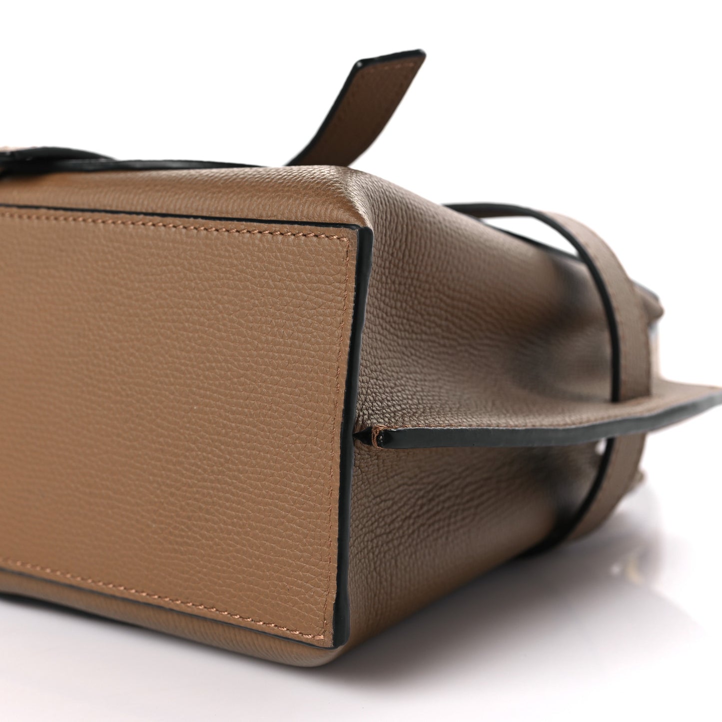 Calfskin Mini Gate Tote Oak