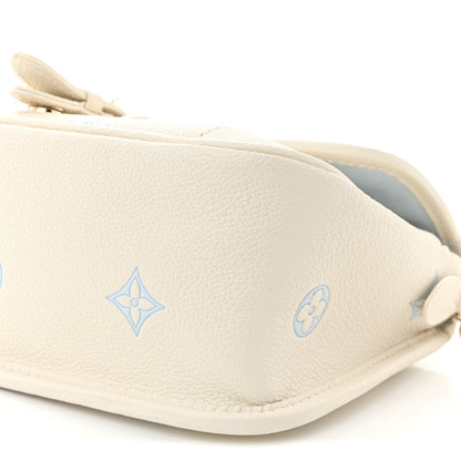 Louis Vuitton Empreinte Monogram Sweet Escape Diane Milky White Blue 9 of 9