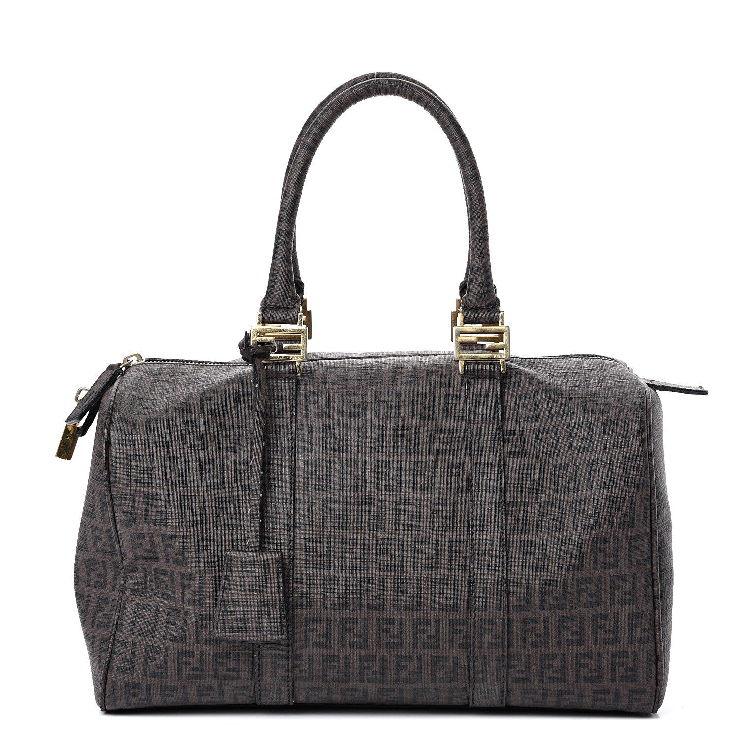 Fendi Zucchino Spalmati Forever Boston Moro Black 1 of 19