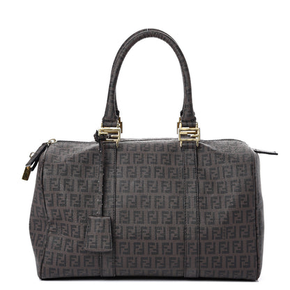 Fendi Zucchino Spalmati Forever Boston Moro Black 1 of 19